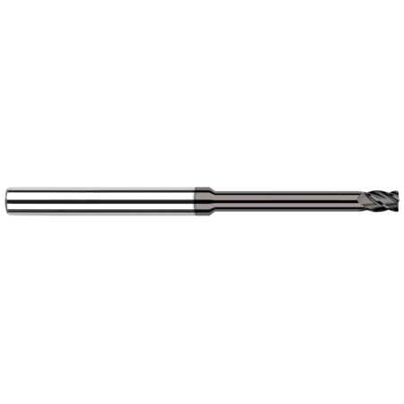 HARVEY TOOL End Mill - CVD Diamond - Corner Radius, 0.0150" (1/64), Number of Flutes: 4 61915